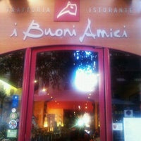 Photo taken at I Buoni Amici by jacobo g. on 10/28/2012