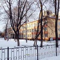 Photo taken at Гимназия № 94 by Mira C. on 1/17/2015