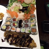 Das Foto wurde bei Hattori Sushi Bar von Luiz P. am 8/26/2015 aufgenommen