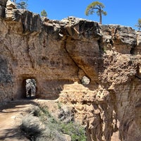 Photo taken at Bright Angel Trail by Polly on 4/26/2023
