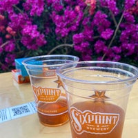 Photo taken at Sixpoint Brewery by Francesca C. on 9/4/2021