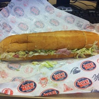 Photo taken at Jersey Mike&amp;#39;s Subs by Brian B. on 1/2/2013