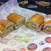 Photo taken at Jersey Mike&amp;#39;s Subs by Brian B. on 1/2/2013