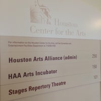 Photo taken at Houston Arts Alliance by Michael M. M. on 5/3/2016
