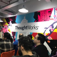 Photo taken at Thoughtworks by Francesco on 8/21/2017