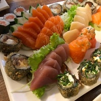 Photo taken at Jow Sushi Bar by Francesco on 2/6/2017