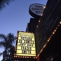 Photo taken at The Comedy Store by Matty L. on 4/5/2016