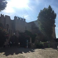 Photo taken at Castello di Santa Severa by Veronica B. on 8/28/2020