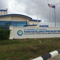 Photo taken at Food Excellence Specialist Sdn Bhd by Qila Z. on 7/13/2015