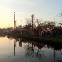 Photo taken at Kermis Westerpark by Christian T. on 3/9/2014