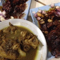 Photo taken at Sate &amp;amp; gule kambing 29 by Ruby T. on 5/8/2015
