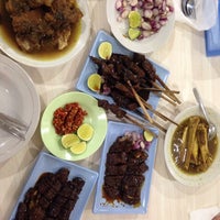 Photo taken at Sate &amp;amp; gule kambing 29 by Ruby T. on 6/30/2015