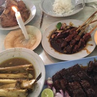 Photo taken at Sate &amp;amp; gule kambing 29 by Ruby T. on 12/20/2016