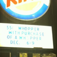 Photo taken at Burger King by John C. on 12/8/2012