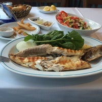 Foto diambil di Cunda Balık Restaurant oleh ‼️Cem⁉️ pada 7/26/2015