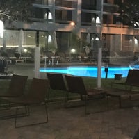 Photo taken at Doubletree At MDR Pool by Joshua W. on 12/12/2016