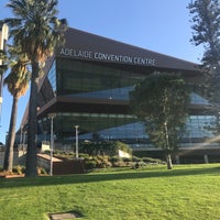 Photo taken at Adelaide Convention Centre by Alessandro B. on 2/10/2018