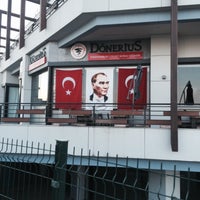 Photo taken at Dönerius by Berkan I. on 8/18/2015
