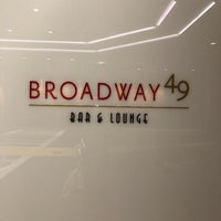 Photo taken at Broadway 49 Bar &amp;amp; Lounge at the Crowne Plaza Times Square by Iswara A. on 7/10/2018
