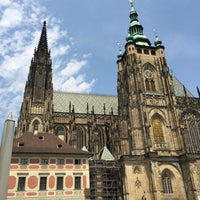 Photo taken at Prague Castle by Iswara A. on 7/5/2015