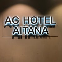 Снимок сделан в AC Hotel by Marriott Aitana пользователем Iswara A. 11/3/2019