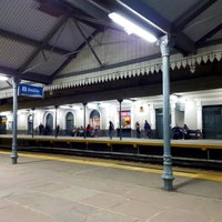 Photo taken at Estación Flores [Línea Sarmiento] by Abel R. on 9/12/2018