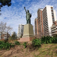 Photo taken at Estatua de la Libertad by Abel R. on 8/23/2021