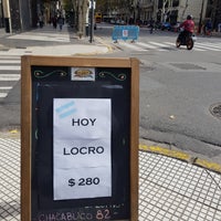 Photo taken at Avenida de Mayo by Abel R. on 5/25/2019