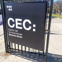 Photo taken at Centro de Convenciones Buenos Aires (CEC) by Abel R. on 9/25/2022