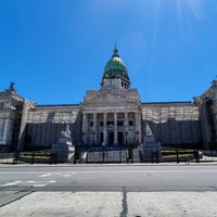 Photo taken at Palacio del Congreso de la Nación Argentina by Abel R. on 1/5/2021
