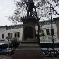 Photo taken at Monumento a La Primera Junta Gobernativa - Azcuénaga by Abel R. on 11/26/2016