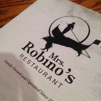 Photo taken at Mrs. Robino&amp;#39;s Restaurant by Jen W. on 6/7/2013