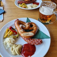 Photo taken at Pilsner Urquell Original Restaurant by Jirka K. on 7/9/2023