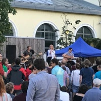 Photo taken at Tiskárna na Vzduchu by Jirka K. on 6/18/2018