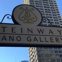 Photo taken at Steinway Piano Gallery San Francisco by Andrew D. on 5/29/2019