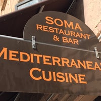 Foto tirada no(a) Soma Restaurant &amp;amp; Bar por Andrew D. em 3/4/2019