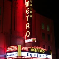 Photo taken at Metro theatre by Andrew D. on 2/24/2019
