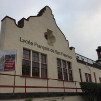 Photo taken at Lycée Français La Pérouse by Andrew D. on 8/20/2016