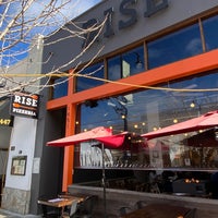 Photo taken at Rise Pizzeria by Andrew D. on 3/15/2021