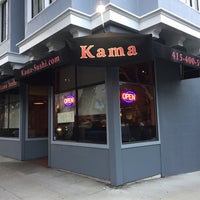 Photo taken at Kama Sushi by Andrew D. on 8/29/2019