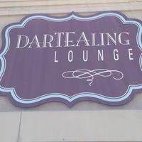 Photo taken at DarTEAling Lounge by Andrew D. on 3/5/2019