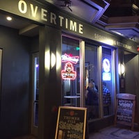 Photo taken at Overtime Sports Bar &amp;amp; Restaurant by Andrew D. on 4/2/2017