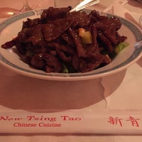 Photo taken at New Tsing Tao Restaurant by Andrew D. on 3/7/2019