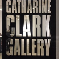 Photo taken at Catherine Clark Gallery by Andrew D. on 1/6/2019