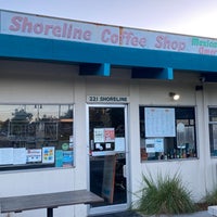Photo taken at Shoreline Coffee Shop by Andrew D. on 5/26/2021