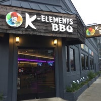 Photo taken at K-Elements BBQ by Andrew D. on 6/20/2019
