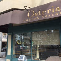 Photo taken at Osteria by Andrew D. on 3/9/2019