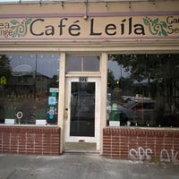 Photo taken at Café Leila by Andrew D. on 8/7/2021