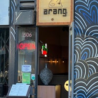 Photo taken at Arang Restaurant by Andrew D. on 5/19/2022