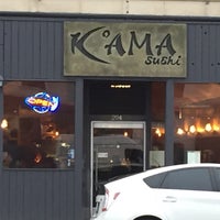 Photo taken at Kama Sushi by Andrew D. on 2/25/2019